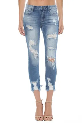 Times Square Ankle Skinny Jean