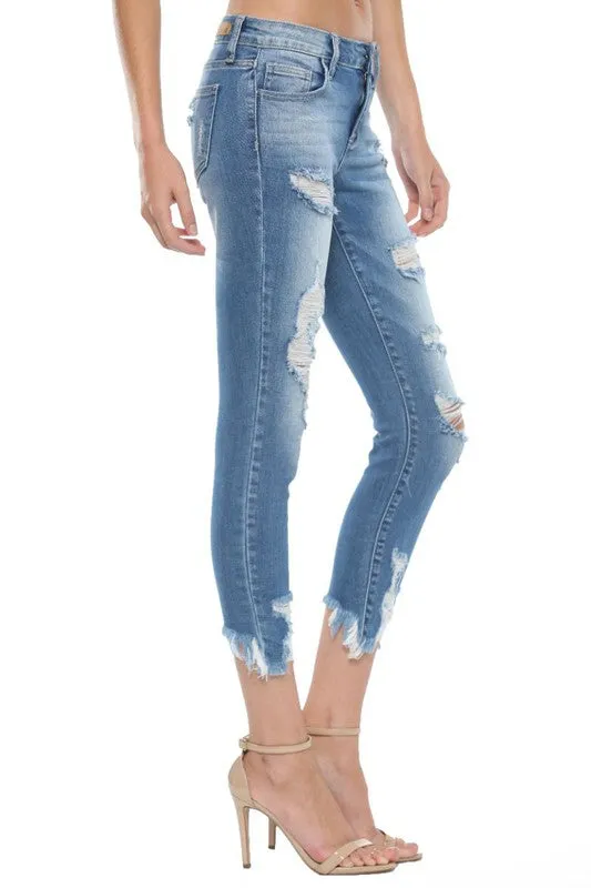 Times Square Ankle Skinny Jean