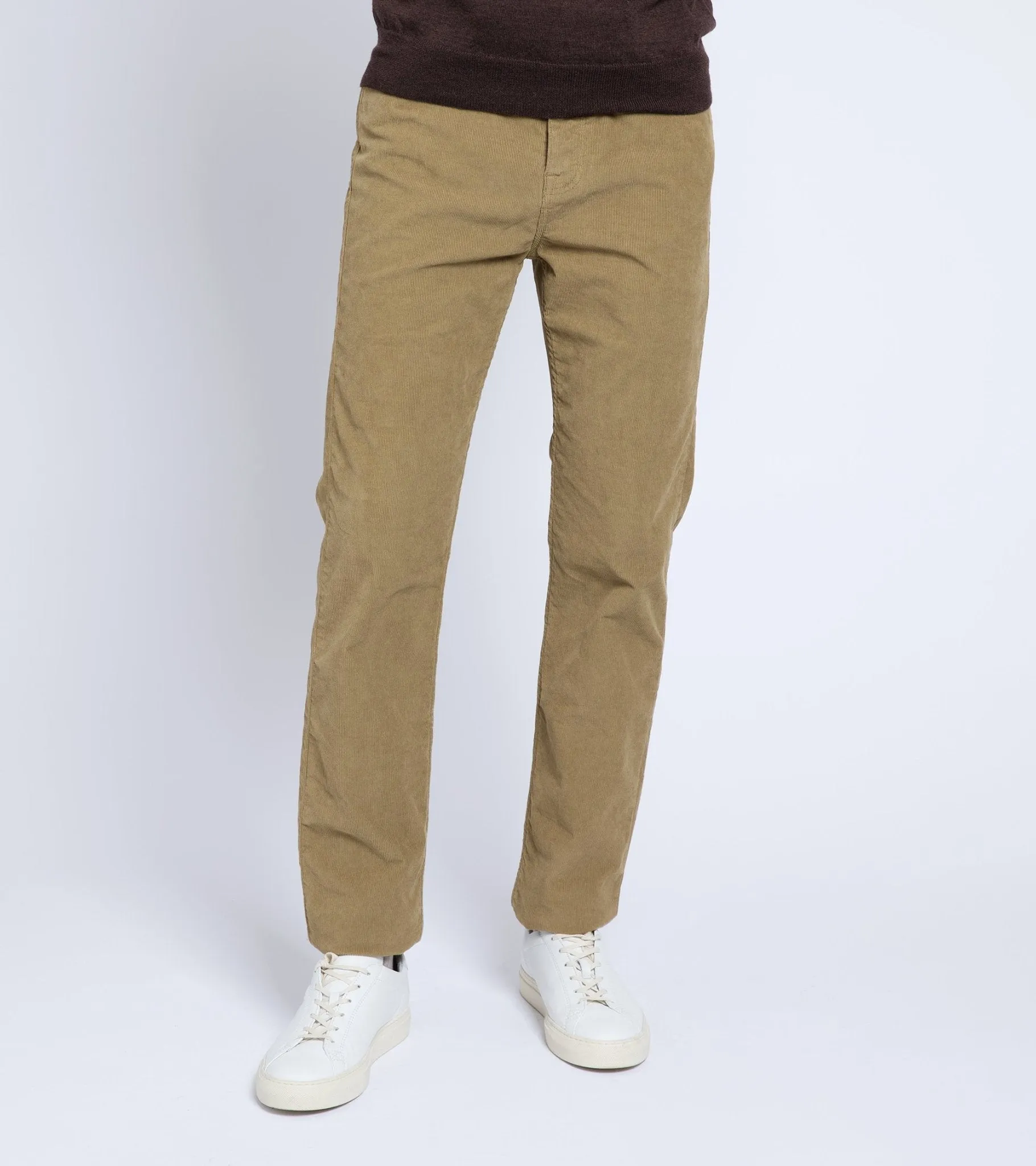 Trunk Duke Corduroy 5 Pocket Trousers: Fawn