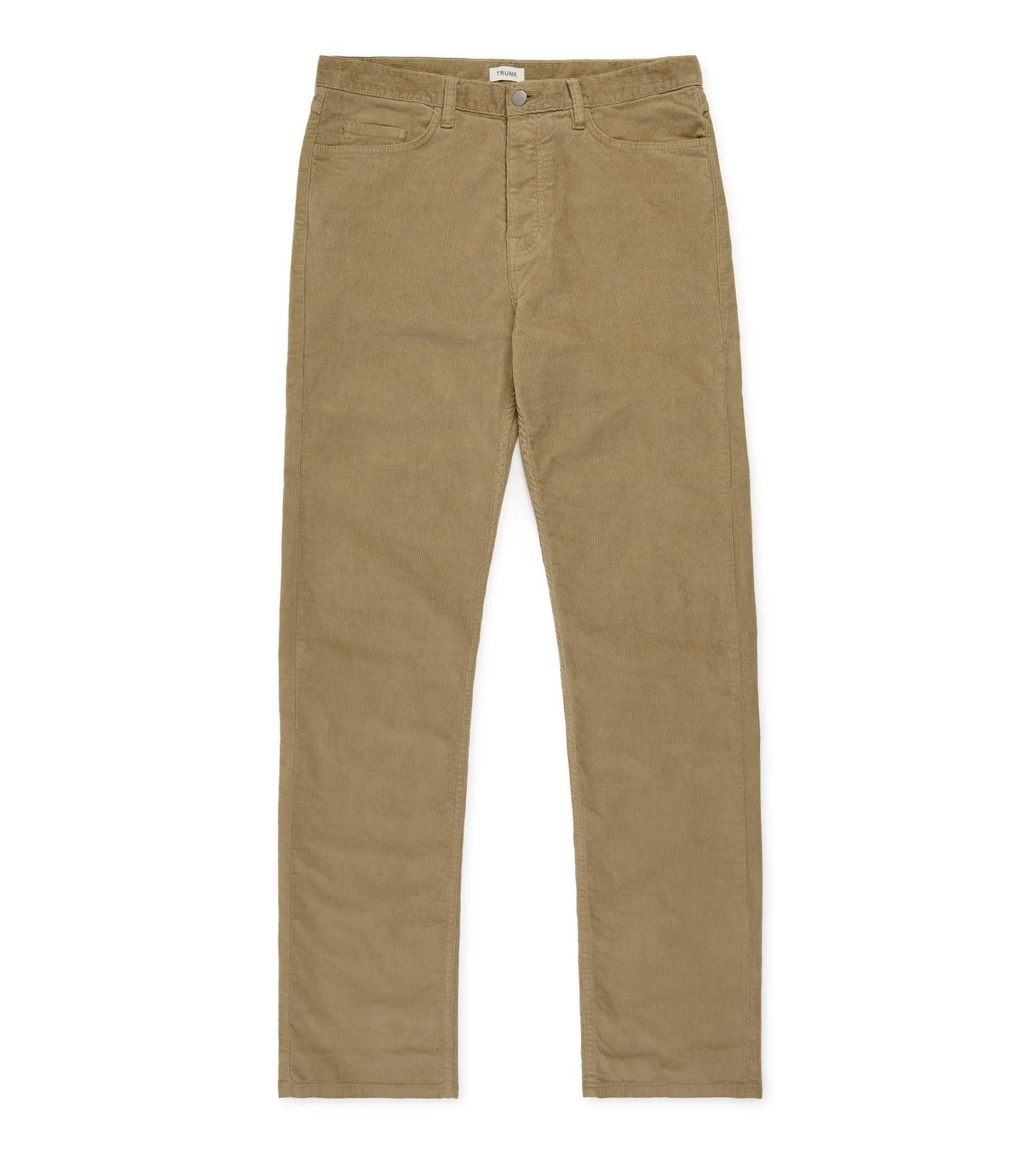 Trunk Duke Corduroy 5 Pocket Trousers: Fawn