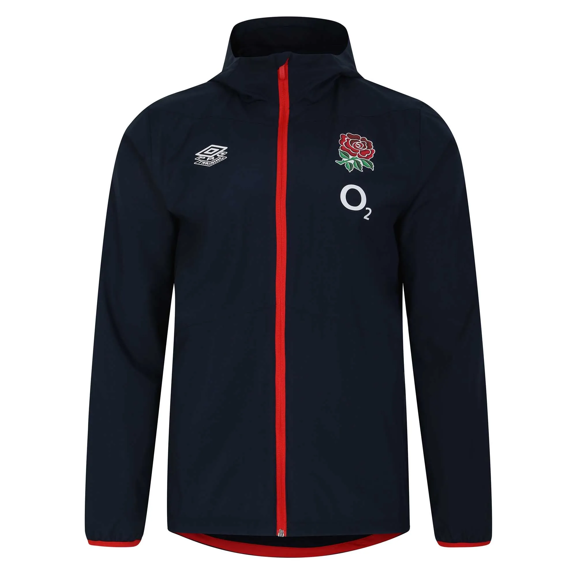 Umbro Men's England Rugby Shower Jacket 23/24 - Navy