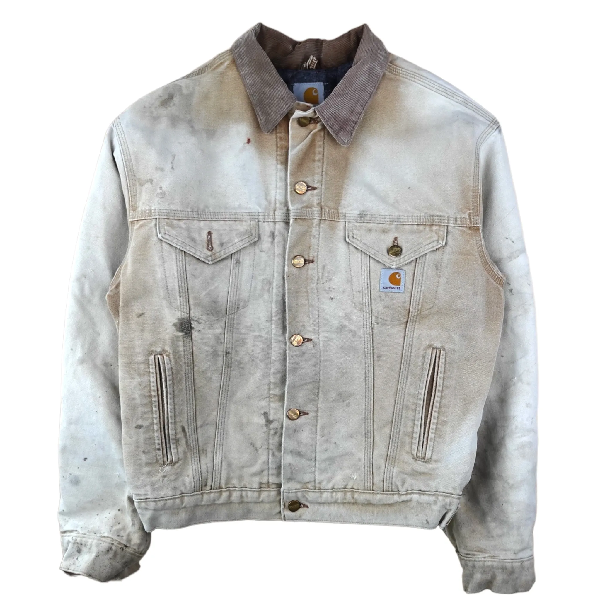 Vintage Carhartt Jean Jacket - M