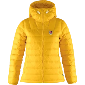 Womens Expedition Pack Down Hoodie - Dandelion