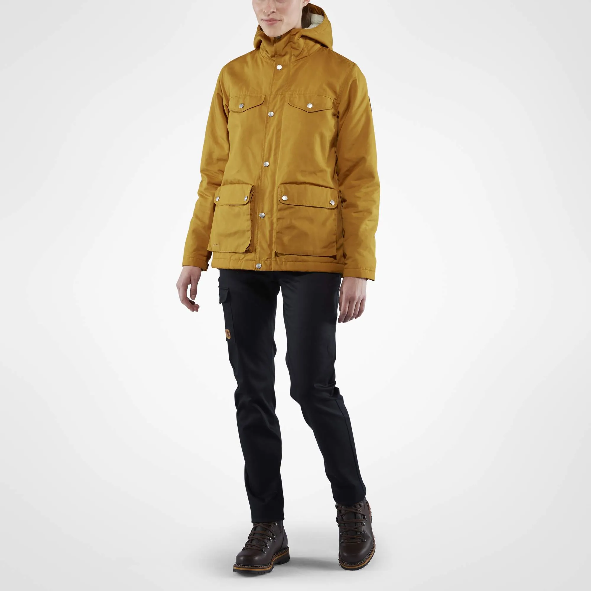 Womens Greenland Winter Jacket - Acorn