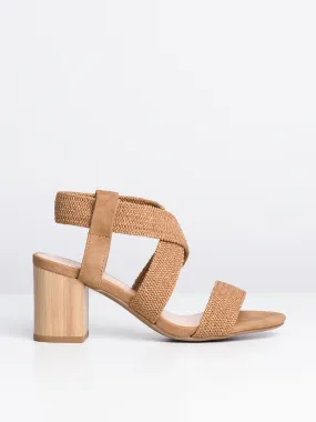 WOMENS HALLIE - WHEAT-D2 - CLEARANCE