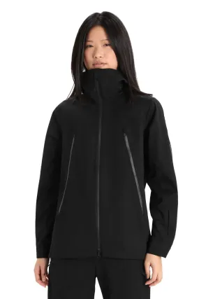 Womens Shell  Merino Hooded Jacket