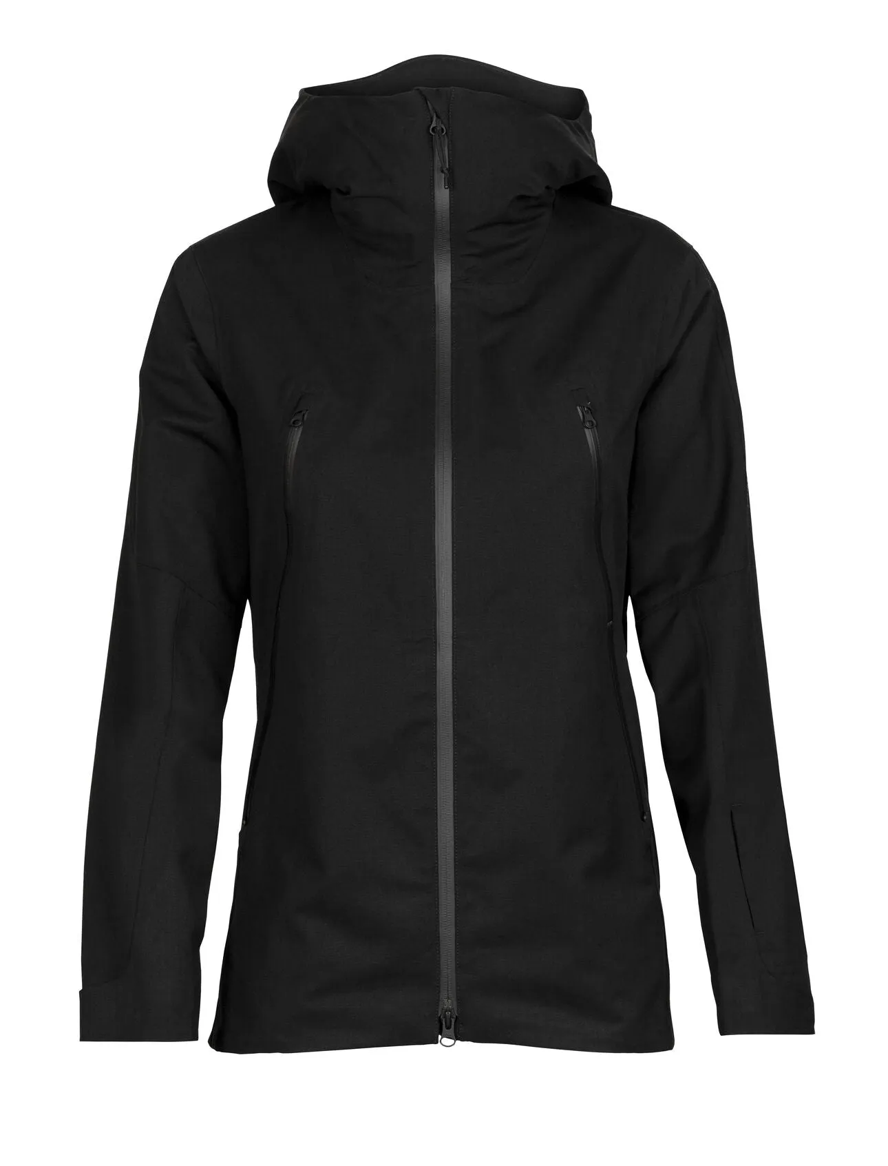 Womens Shell  Merino Hooded Jacket